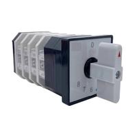 Changeover Switch LW12-16/4 16A 4 Poles 8 Position Interruptores Electricos With Screws Terminal