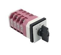 Changeover Switch LW12-16/4 Rotary cam switches 16A 3 Poles 8 Position interruptores electricos with Screws Terminal