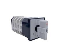 Changeover Switch LW12-16/4 Rotary Cam Switches 16A 4 Poles 8 Position Interruptores Electricos With Screws Terminal IDGTTLDF