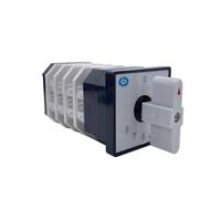Changeover Switch LW12-16/4 Rotary Universal Cam Switches 16A 4 Poles 8 Position Interruptores Electricos with Screws Terminal