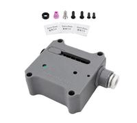 Changeover Trimming Accessory for 3D Printer Filament Use, Compact Inline Cutter, Connector Body Supporting Print Preparation and Troubleshooting Inline Filament Trimming Accessory Printer Feeder Prep