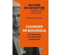 Changer de boussole: La croissance ne vaincra pas la pauvreté
