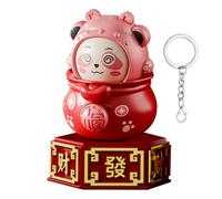 Changes Face Toy, Panda Face Changing Toy, Chinese Theme Cartoon Animal Face Changer, Creative Hanging Ornaments, Multiple Expressions Change