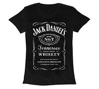 Changes Jack Daniels Label Women's T-Shirt Black