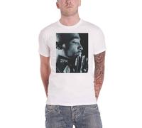 Changes Side Portrait T Shirt Tupac Shakur White XL