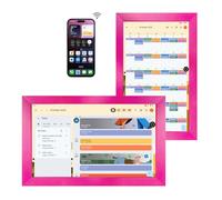 Changing 10.1 Ceci Smart Display | Magic Mirror Picture Frame丨Google Calendar&HomeHub&Assistant丨Smart TV丨Gift for Girl丨Music Mirror丨 Replace The Traditional Mirror