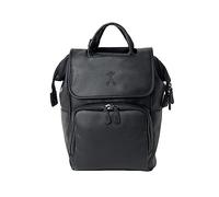 Changing Backpack, Changing Bag, Diaper Backpack, Diaper Bag, Hopsital Bag, Faux Leather, Vegan Leather, Baby Bag, BOUNTY - Black
