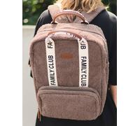 Changing Backpack, Family Club Signature by CHILDHOME brown