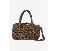 Changing Bag, Baby Roll in Plush Fabric coffee