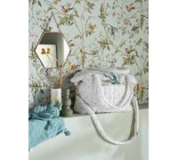 Changing Bag, Feather white/print