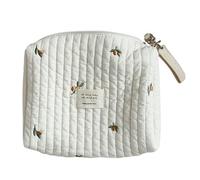 Changing Bag - Universall Pram Organizer, Kids Nappy Bagpacks with Zipper | Stylish and Practical Pamper Storage Solution, Cotton Waterproof Diaper Bag with Adjustable Shoulder Straps