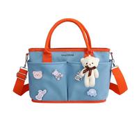Changing Bag - Women's Purses, Waterproof Bags with Large Capacity, Multi-Purpose Changing Bag for Travel, Large Opening for Children's Room with Wet and Dry Separation, blue, Siehe Beschreibung