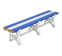 Changing Bench for Swimming Pool - ABS Plastic Shower Stool for Indoor or Outdoor Use - Ideal Bathroom Seat for Public Showers or Rest Areas