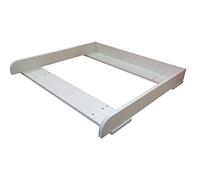 KUDL Changing Board Attachment For Ikea MALM Drawers White, White