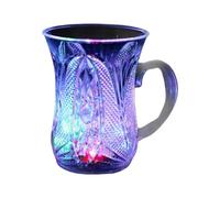 Changing Color Cup with LED Light Colorful Cups Drinking Cup Wine Cups Acrylics Texture Suitable for Wine Beverage Party Drinkware