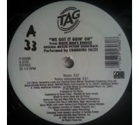Changing Faces - We Got It Goin on [VINYL]