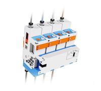 Changing Filaments Management Solution for Lab Printers 4 Color Automatic Feeding Systems Visual Transducer Thread Transducer