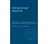 Changing Legal Objectives