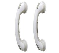 Changing Lifestyles Safe-er-Grip 17" Bath & Shower Handle (White (2-Pack))