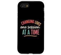 Changing Lives One Session At A Time Mental Health Awareness Case for iPhone SE (2020) / 7/8