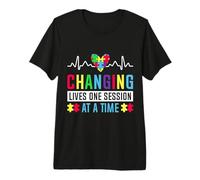 Changing Lives One Session at A Time Premium T-Shirt