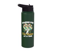 Changing Lives One Session At A Time Stainless Steel Insulated Water Bottle