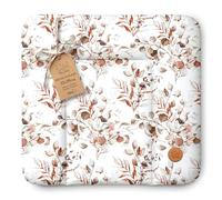 Changing Mat 72 x 75 cm - Waterproof and Washable Baby Changing Mat, Ideal for Cot and Changing Table Leaves