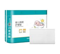 Changing Mat, Breathable Suction Mat, Pack of 40 Protective Pads for Bed and Table - For Home in the Car Travel