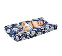 - Changing Mat Cover - Cotton Changing Table Cover - Soft, Breathable, Waterproof - Changing Table Sheet for Nursery with Cute Printed Patterns, Fits 32 x 16 Inch Large Mat