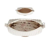 Changing Mat - Cube Shape, Foldable, Compartments with Pockets, Durable Carry Bag for and Parents, Durable Accessory for Maternity and Clinic | Compact and