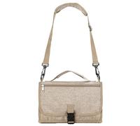 Changing Mat, Detachable Travel Changing Pad with Baby Wipes Pocket, Portable Nappy Changing Mat with Head Cushion, Waterproof Travel Changing Kit, Changing Pad for New Born Girl & Boy