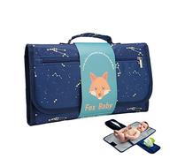 Changing Mat - Foldable Changing Mat, Compact Waterproof Changing Pad, Lightweight Changing Station Shower for