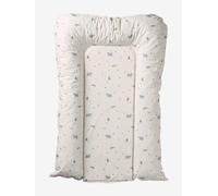 Changing Mat, Lion Cub printed green