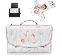 Changing Mat on the Go for Babies XL Multifunctional Compact Changing Bag with Integrated Changing Mat Wet Wipes Compartment and Changing Backpack Function Ideal as Baby First Equipment Newborn