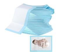 Changing Mat Pads - Premium Waterproof Changing Pad 100 Pieces, Versatile Under Leak-Proof Pads | For Adults, Children And Pets, Size 13 x 18 Inch