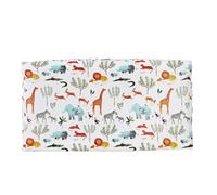 Changing Mat Sheets - Replacement Cover for Children 32 x 16 Inches | Soft and Elastic with Animal and Flower Patterns | Fits Boys and Girls, Removable and Washable Fabric