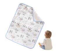 Changing Mat | Washable Waterproof Soft Large Breathable Mat | Changing Table Pads - for Kids Girl Boys Home Night Feeding Nursery Pee Wet Cloths