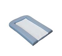 Changing Mat with 2 Removable Sponges Cornflower 42 x 70 cm