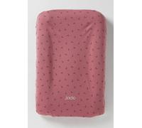 Changing Mattress Cover in Jersey Knit brown medium all over printed