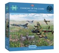 Gibsons Changing of the Guard Jigsaw Puzzle, Size 1000 Piece
