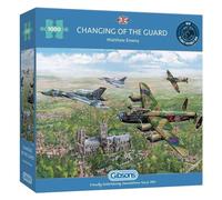 Gibsons Changing of the Guard Jigsaw Puzzle, Size 1000 Piece