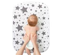 Changing Pad,Compact Pee Bassinet Mat | Changing Mat,for New Parents Dresser Top Hospital Nursery Car Home Daycare