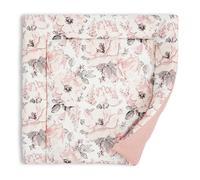Changing pad Cotton 75x72 cm - Soft and Washable Changing pad for Babies, Fabric Changing mat for Changing Table, Changing Dresser, or Washing Machine 75 x 72 Oeko-Tex Wild Rose
