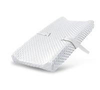 Changing Pad Cover - Breathable Minky Dots Plush Changing Table Cover Ultra Soft Changing Table Sheets Wipeable Diaper Changing Pad Covers for Newborns Infant Babies Girls Boys (Cloud Dancer)