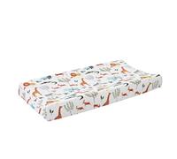 Changing Pad Cover - Changing Table Covers, Waterproof Changing Pad Cover | Soft Stretchy Cotton Changing Pad Cover, 32" X 16", Cute Printed Patterns, Sheet