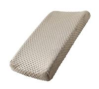 Changing Pad Cover, Soft Minky Dots Changing Table Sheets for Baby Boy and Girl, Diaper Changing Table Cover Fit 32"/34'' x 16" Pad (Tidal Foam)