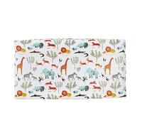 Changing Pad Cover - Ultra Soft Stretch Cotton Nursery Sheets | Breathable Diaper Changing Table Cover | Fits 32" X 16" Pads with Cute Modern Print Patterns for Boys and Girls