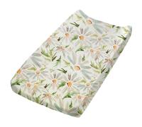 Changing Pad Covers for Boys & Girls, Comfy & Breathable Cotton Changing Table Cover 43x81cm, Changing Table Pads, Diaper Changing Pad Cover