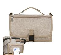 Changing Pad - Oxford,Travel Change Mat Design, Foldable | Lightweight Changing Mat for On-The-Go Diaper Changes, Easy Storage and Cleanup for Travel, Home, and Outdoors