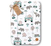 Changing pad wipeable and Waterproof 70x50 cm - Changing mat to Place on Changing Table, Changing top, Changing Dresser, or Washing Machine, Changing mat 70 x 50 Africa